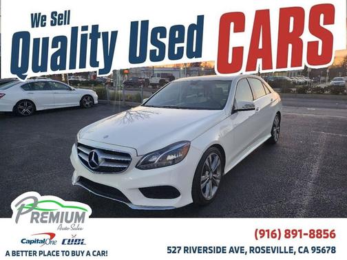 2014 Mercedes-Benz E-Class Sport Sedan