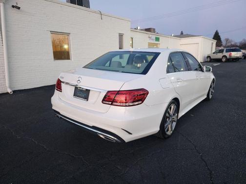 2014 Mercedes-Benz E-Class Sport Sedan