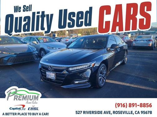 2020 Honda Accord Hybrid Touring