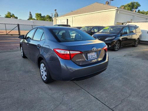 Slate Metallic 2016 Toyota Corolla LE