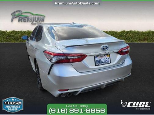 2021 Toyota Camry XSE
