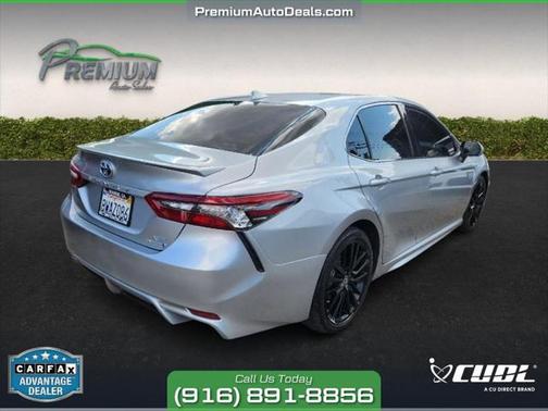 2021 Toyota Camry XSE