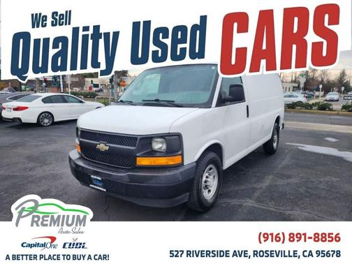 2017 Chevrolet Express 2500 Work Van