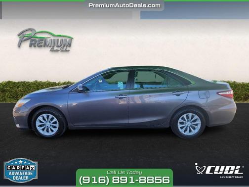 2015 Toyota Camry LE
