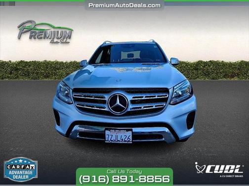 2017 Mercedes-Benz GLS 450 4MATIC