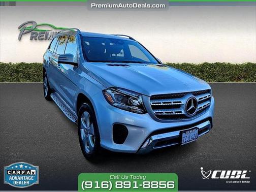 2017 Mercedes-Benz GLS 450 4MATIC