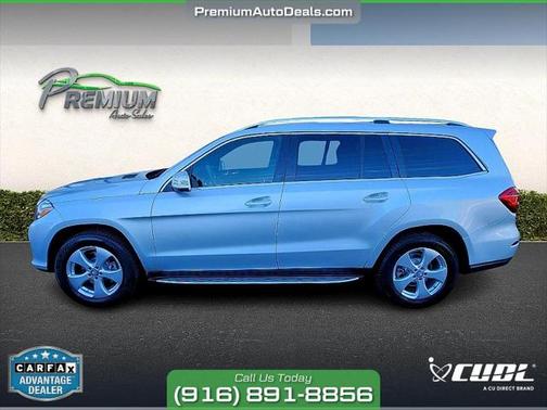 2017 Mercedes-Benz GLS 450 4MATIC