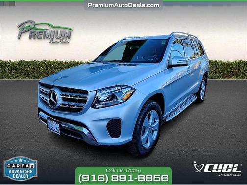 2017 Mercedes-Benz GLS 450 4MATIC