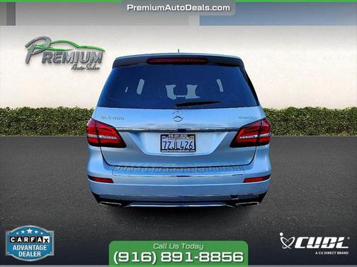 2017 Mercedes-Benz GLS 450 4MATIC