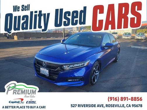 2019 Honda Accord Sport