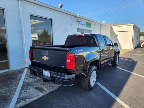 Black 2017 Chevrolet Colorado LT