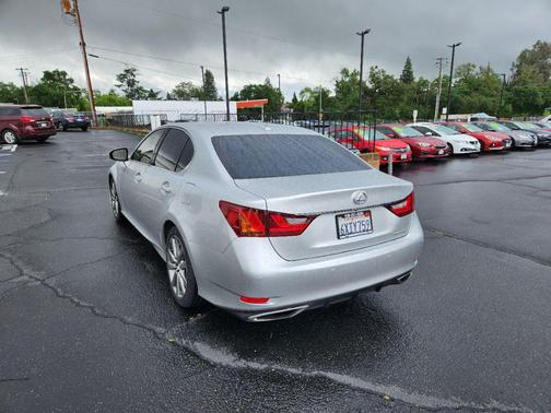 Liquid Platinum 2013 Lexus GS 350 Base