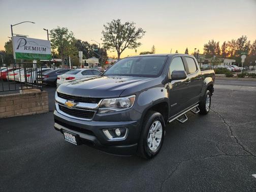 2017 Chevrolet Colorado LT