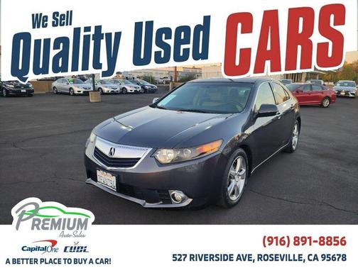 2013 Acura TSX 2.4