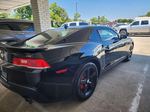 Black 2015 Chevrolet Camaro 2LS