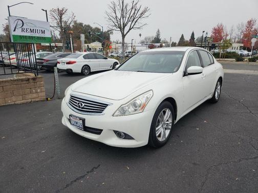 2013 INFINITI G37 Journey