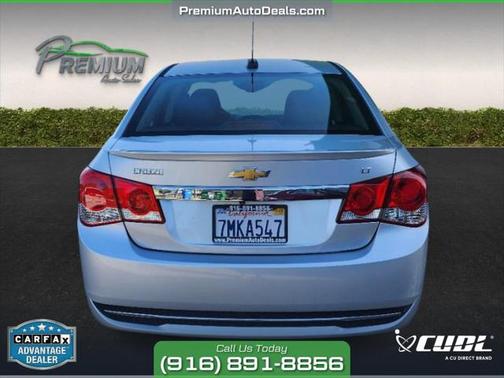 2015 Chevrolet Cruze 1LT