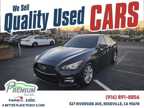 2015 INFINITI Q50 Premium