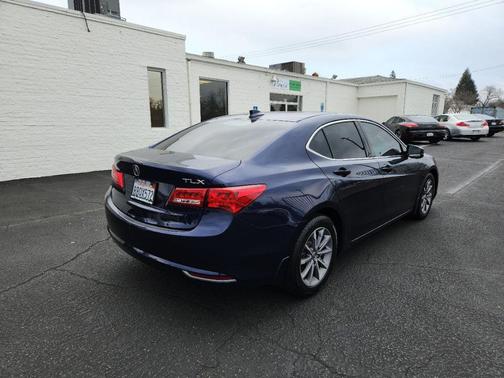 2018 Acura TLX Base