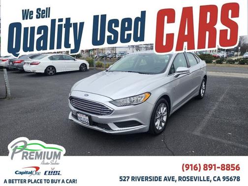 2017 Ford Fusion SE