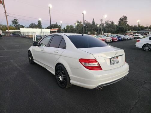 2008 Mercedes-Benz C-Class Sport