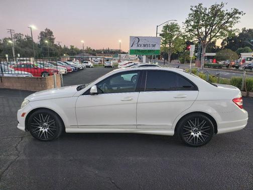 2008 Mercedes-Benz C-Class Sport