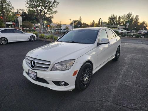 2008 Mercedes-Benz C-Class Sport