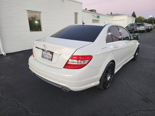 2008 Mercedes-Benz C-Class Sport