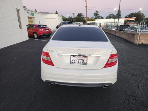 2008 Mercedes-Benz C-Class Sport