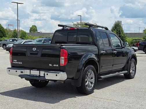 2019 Nissan Frontier SL