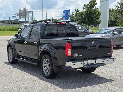 2019 Nissan Frontier SL