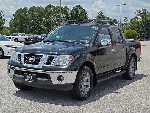 2019 Nissan Frontier SL