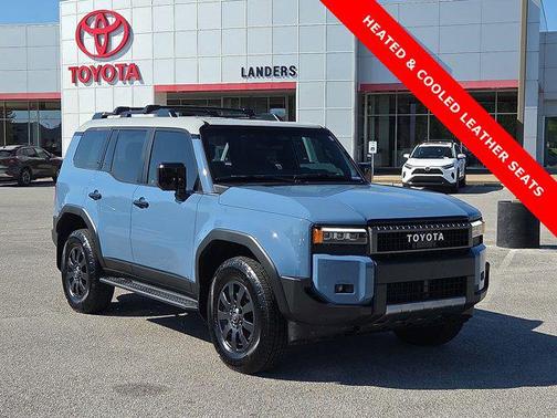 2024 Toyota Land Cruiser 1958