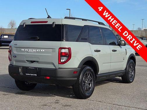 2021 Ford Bronco Sport Big Bend