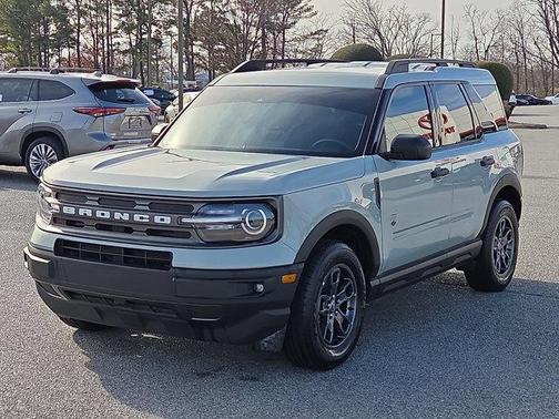 2021 Ford Bronco Sport Big Bend