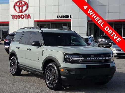 2021 Ford Bronco Sport Big Bend