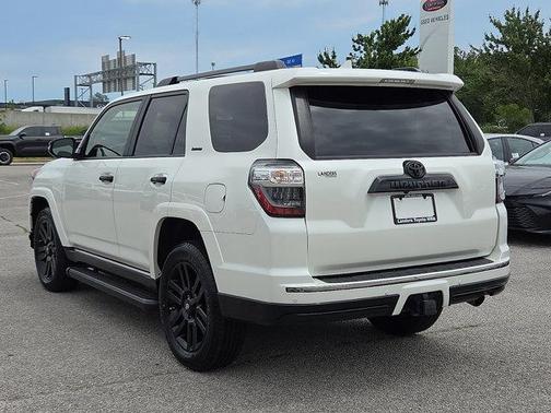 2021 Toyota 4Runner Nightshade Special Edition