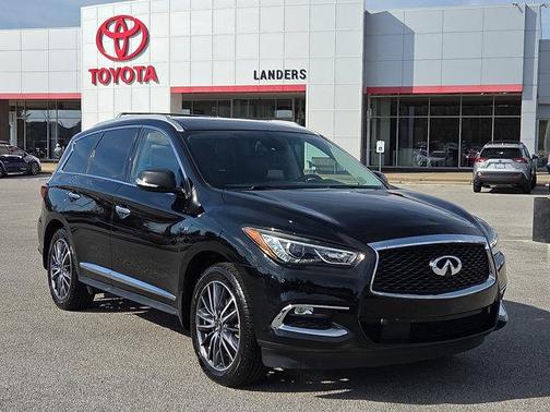 2020 INFINITI QX60 Luxe