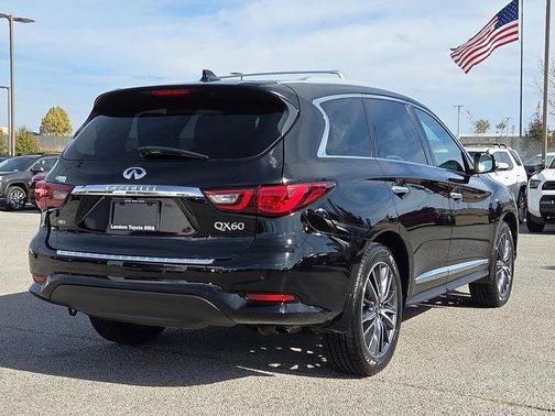 2020 INFINITI QX60 Luxe