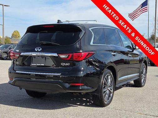 2020 INFINITI QX60 Luxe