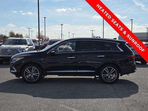 2020 INFINITI QX60 Luxe