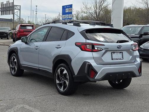 Ice Silver Metallic 2024 Subaru Crosstrek Limited