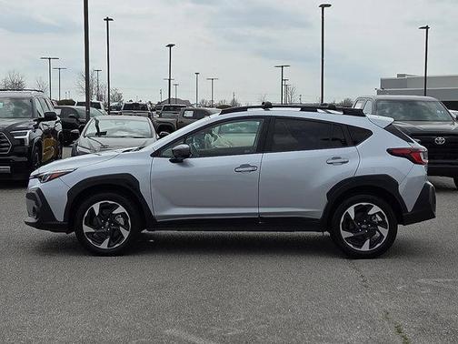 Ice Silver Metallic 2024 Subaru Crosstrek Limited