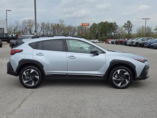 Ice Silver Metallic 2024 Subaru Crosstrek Limited