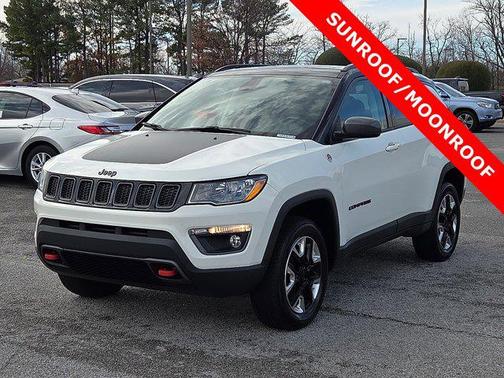 2017 Jeep New Compass Trailhawk
