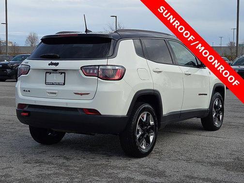 2017 Jeep New Compass Trailhawk