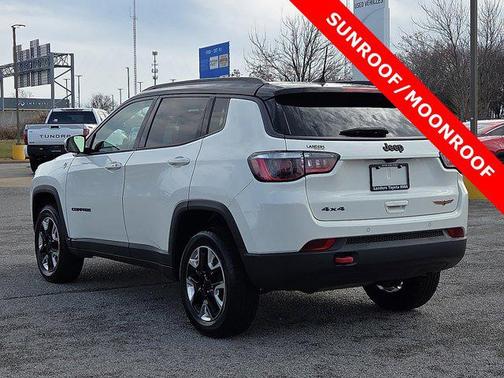 2017 Jeep New Compass Trailhawk