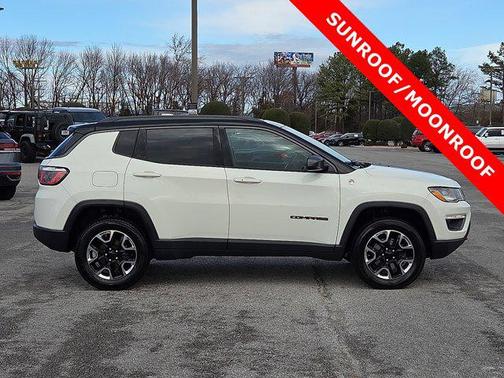 2017 Jeep New Compass Trailhawk