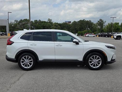 Platinum White Pearl 2024 Honda CR-V EX 2WD