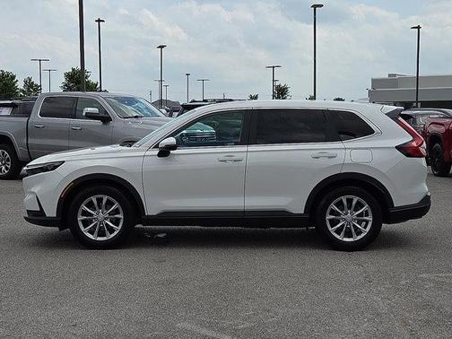 Platinum White Pearl 2024 Honda CR-V EX 2WD